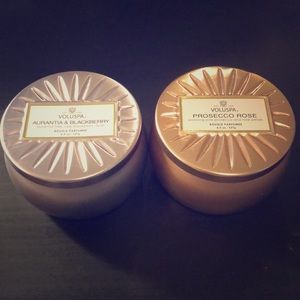(2) Voluspa Candles